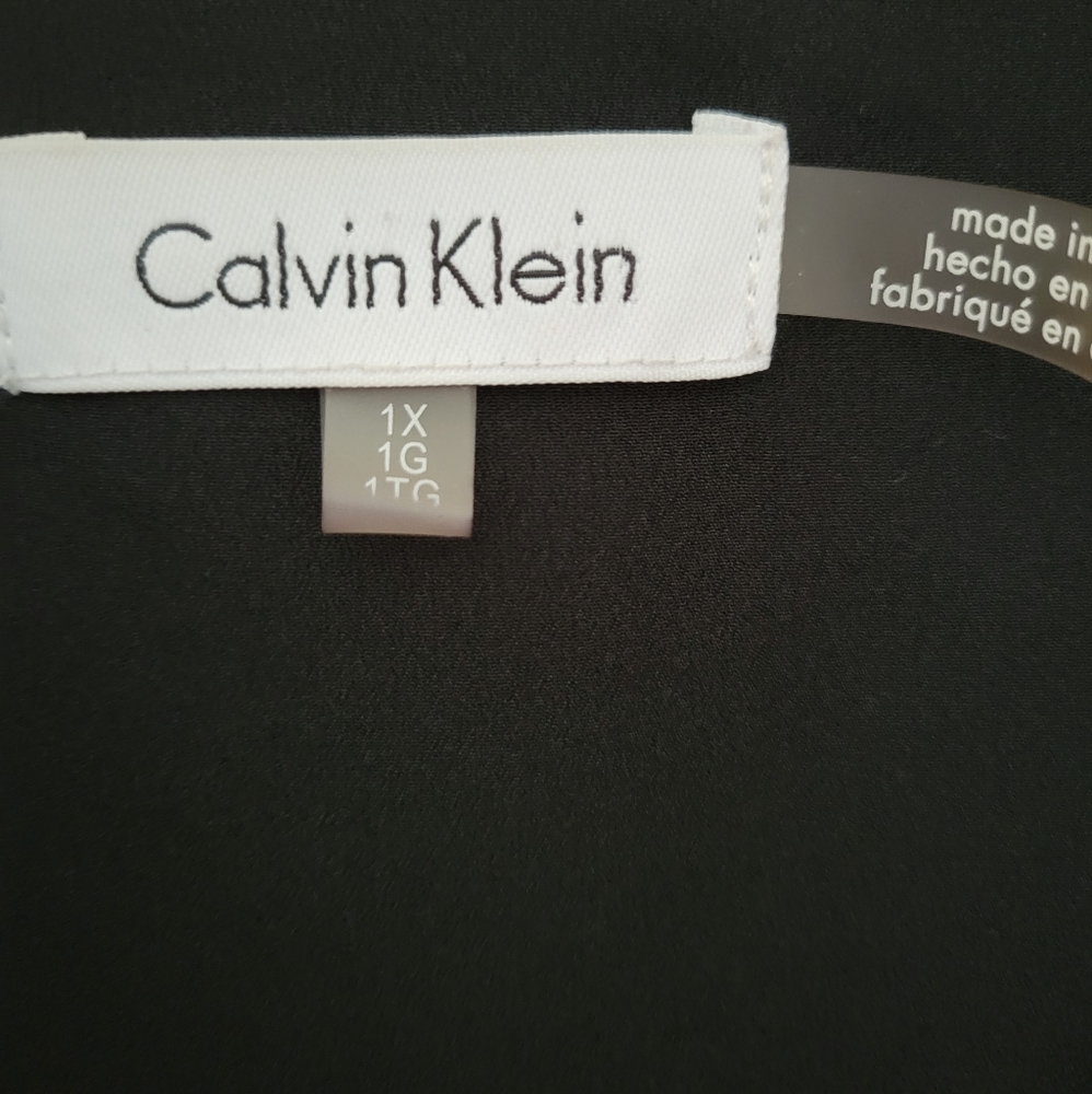 Calvin Klein Pullover Tunic Top - image 5